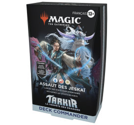 Tarkir : Tempete de dragon - Commander deck - Français - Assaut des Jeskaï