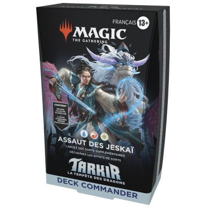 Tarkir : Tempete de dragon - Commander deck - Français - Assaut des Jeskaï