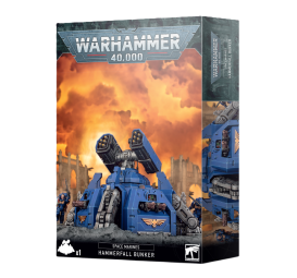 Warhammer 40 000 - Space Marines - Bunker Hammerfall