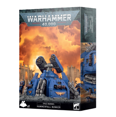 Warhammer 40 000 - Space Marines - Bunker Hammerfall