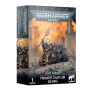 Warhammer 40 000 - Space Marines - Chapelain Primaris à moto Warhammer 40 000 - Space Marines - Chapelain Primaris à moto