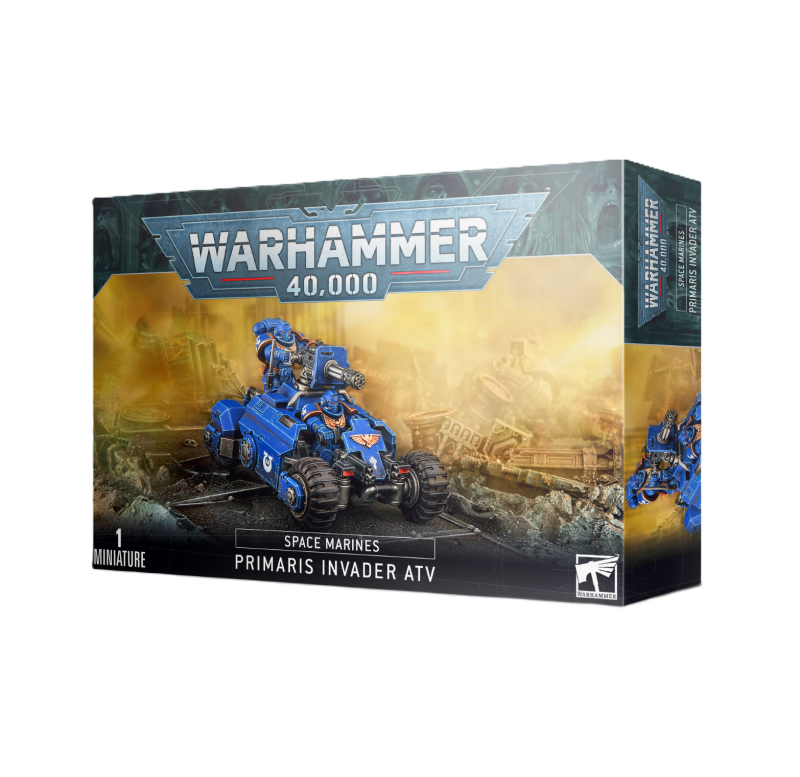 Warhammer 40 000 - Space Marines - Quad Invader Primaris Warhammer 40 000 - Space Marines - Quad Invader Primaris