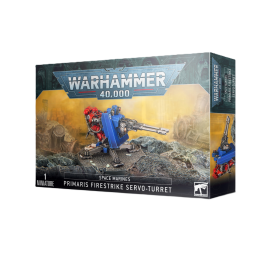 Warhammer 40 000 - Space Marines - Servo-tourelle Firestrike Primaris