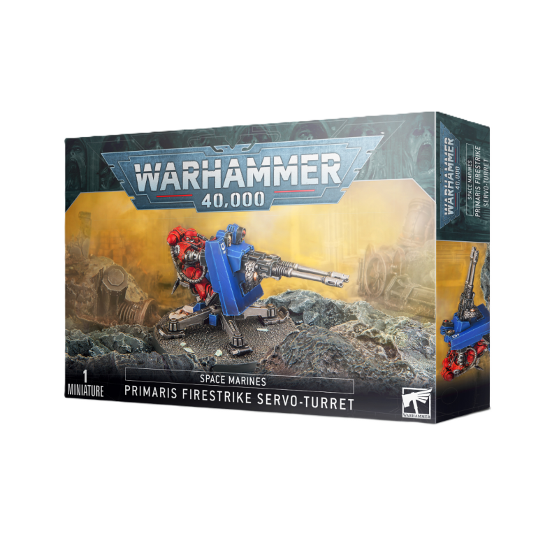 Warhammer 40 000 - Space Marines - Servo-tourelle Firestrike Primaris Warhammer 40 000 - Space Marines - Servo-tourelle Firestrike Primaris