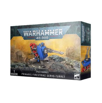 Warhammer 40 000 - Space Marines - Servo-tourelle Firestrike Primaris