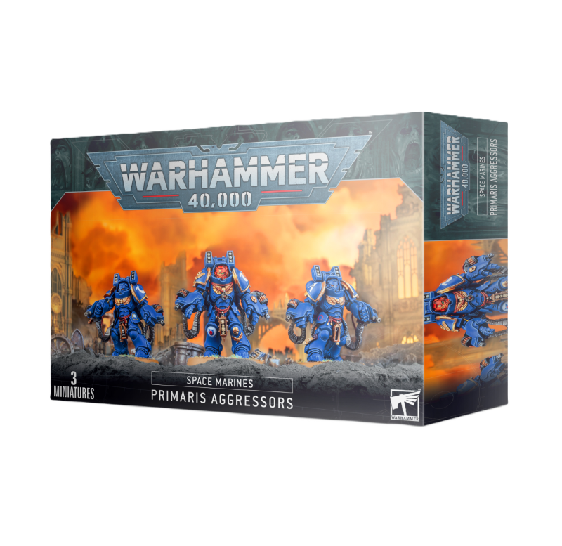 Warhammer 40 000 - Space Marines - Primaris Agressors Warhammer 40 000 - Space Marines - Primaris Agressors