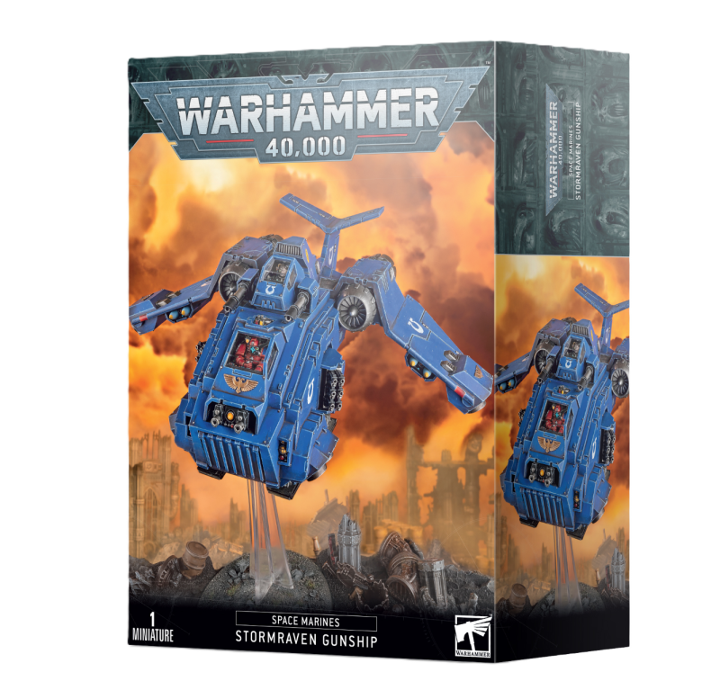 Warhammer 40 000 - Space Marines - Escorteur Stormraven Warhammer 40 000 - Space Marines - Escorteur Stormraven