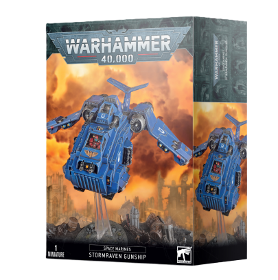 Warhammer 40 000 - Space Marines - Escorteur Stormraven