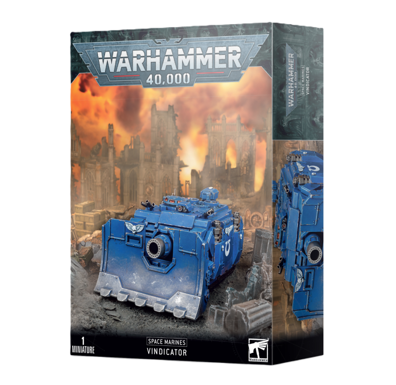 Warhammer 40 000 - Space Marines - Vindicator Warhammer 40 000 - Space Marines - Vindicator