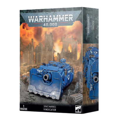 Warhammer 40 000 - Space Marines - Vindicator