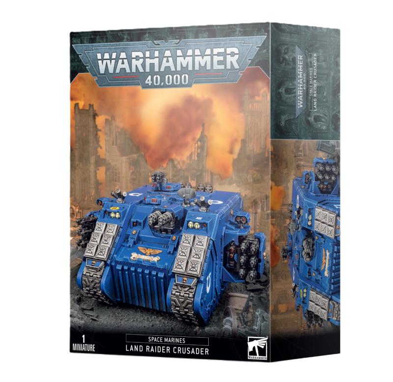 Warhammer 40 000 - Space Marines - Land Raider Crusader Warhammer 40 000 - Space Marines - Land Raider Crusader