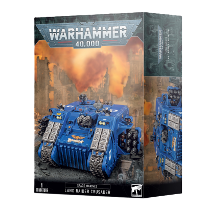 Warhammer 40 000 - Space Marines - Land Raider Crusader