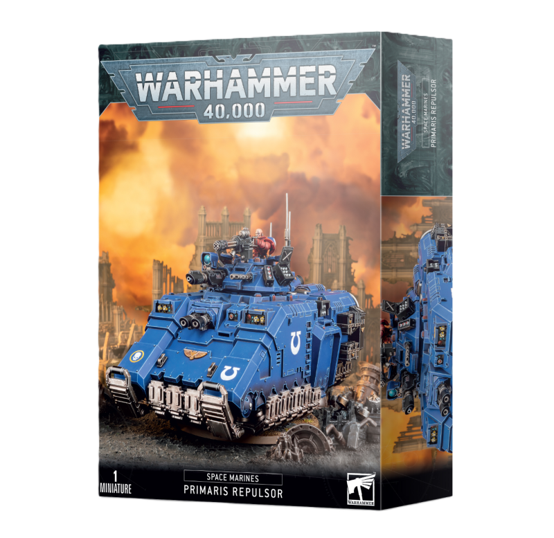 Warhammer 40 000 - Space Marines - Primaris Repulsor Warhammer 40 000 - Space Marines - Primaris Repulsor