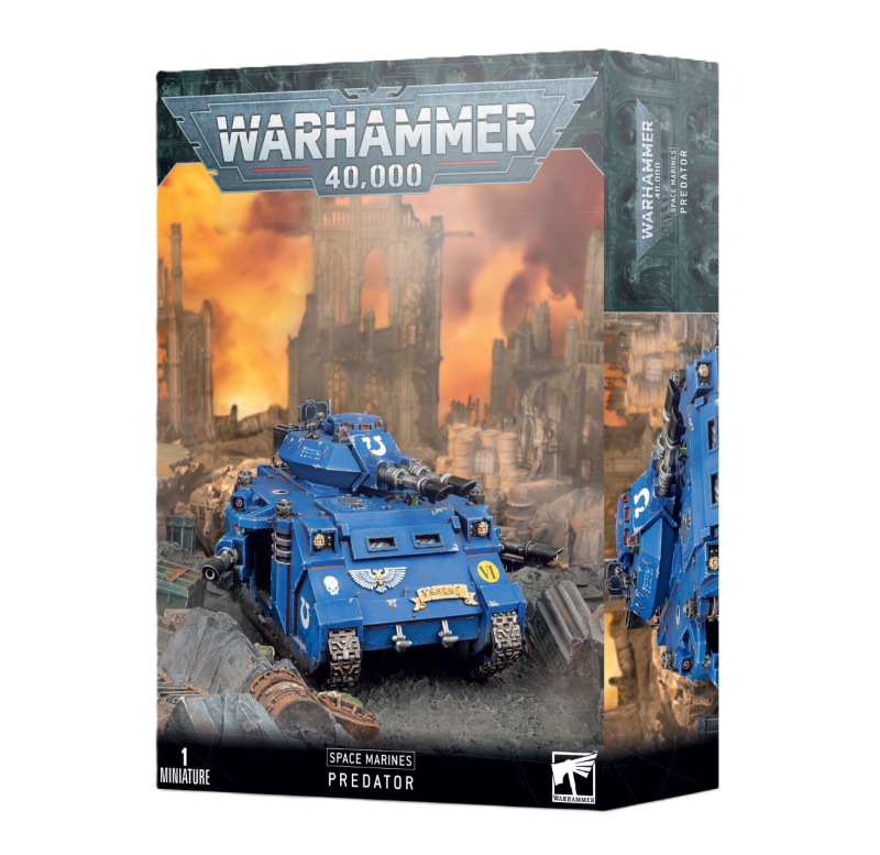 Warhammer 40 000 - Space Marines - Predator Destructor / Annihilator Warhammer 40 000 - Space Marines - Predator Destructor / Annihilator