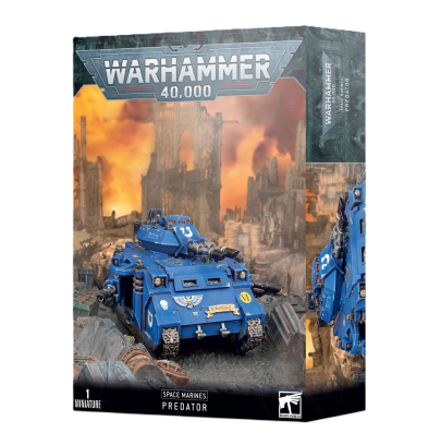 Warhammer 40 000 - Space Marines - Predator Destructor / Annihilator