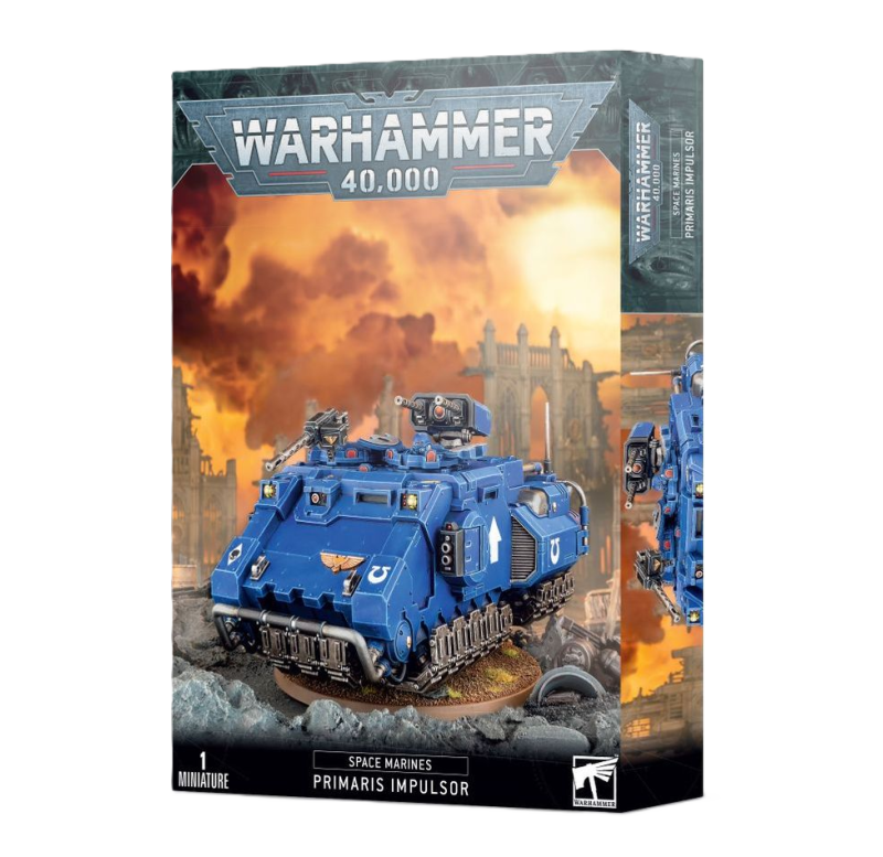 Warhammer 40 000 - Space Marines - Primaris Impulsor Warhammer 40 000 - Space Marines - Primaris Impulsor