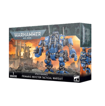 Warhammer 40 000 - Space Marines - Primaris Invictor tactical warsuit