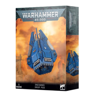 Warhammer 40 000 - Space Marines - Drop pod