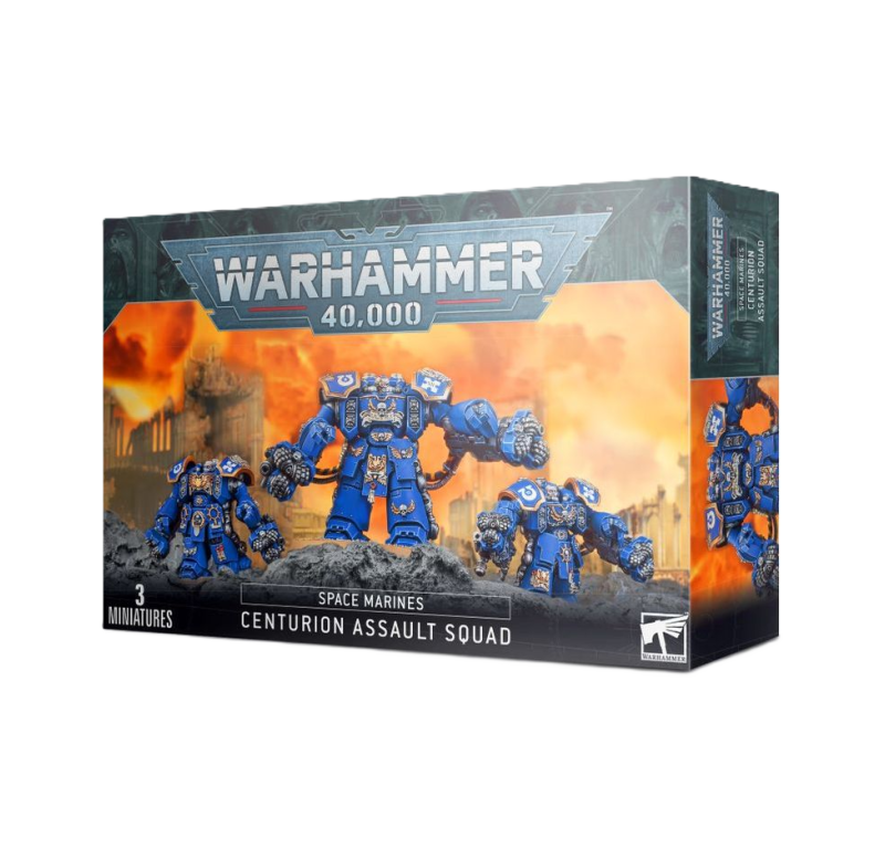 Warhammer 40 000 - Space Marines - Escouade Centurion d'assaut / Devastator Warhammer 40 000 - Space Marines - Escouade Centurion d'assaut / Devastator