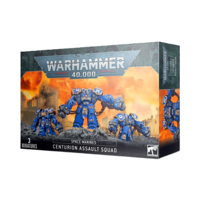 Warhammer 40 000 - Space Marines - Escouade Centurion d'assaut / Devastator