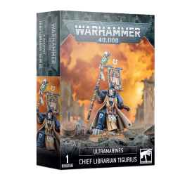 Warhammer 40 000 - Space Marines - Ultramarine - Maître archiviste Tigurius