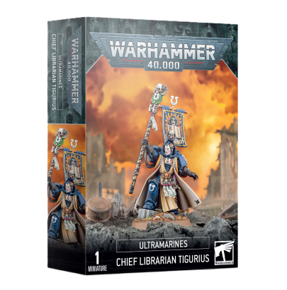 Warhammer 40 000 - Space Marines - Ultramarine - Maître archiviste Tigurius