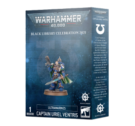 Warhammer 40 000 - Space Marines - Ultramarine - Capitaine Uriel Ventris