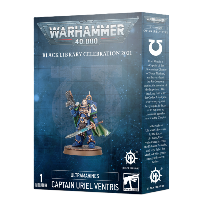 Warhammer 40 000 - Space Marines - Ultramarine - Capitaine Uriel Ventris