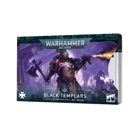Warhammer 40 000 - Space Marines - Black Templars - Cartes Techniques
