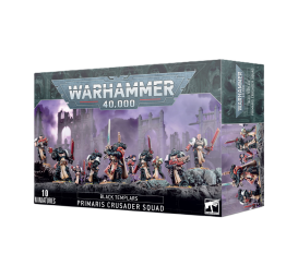 Warhammer 40 000 - Space Marines - Black Templar - Escouade de Croisé Primaris
