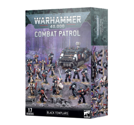 Warhammer 40 000 - Space Marines - Black Templar - Patrouille de combat