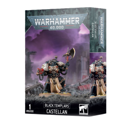 Warhammer 40 000 - Space Marines - Black Templar - Castellan