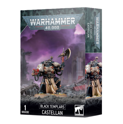 Warhammer 40 000 - Space Marines - Black Templar - Castellan
