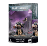 Warhammer 40 000 - Space Marines - Black Templar - Castellan Warhammer 40 000 - Space Marines - Black Templar - Castellan