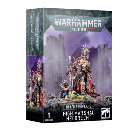 Warhammer 40 000 - Space Marines - Black Templar - Grand sénéchal Helbrecht