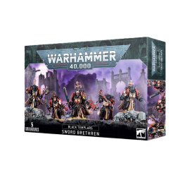 Warhammer 40 000 - Space Marines - Black Templar - Frères d'épée