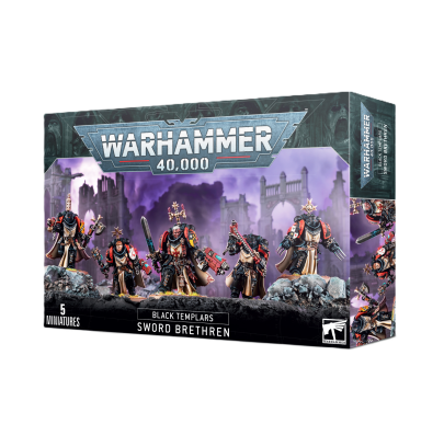 Warhammer 40 000 - Space Marines - Black Templar - Frères d'épée
