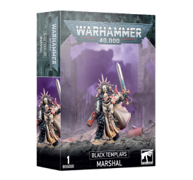 Warhammer 40 000 - Space Marines - Black Templar - Sénéchal