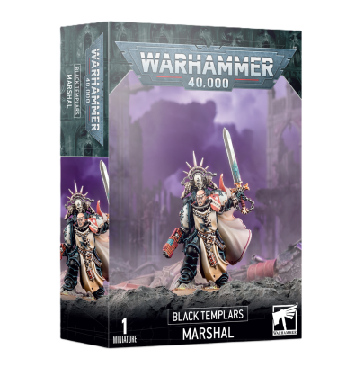 Warhammer 40 000 - Space Marines - Black Templar - Sénéchal