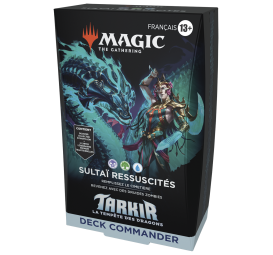 Tarkir : Tempete de dragon - Commander deck - Français - Sultaï ressuscité