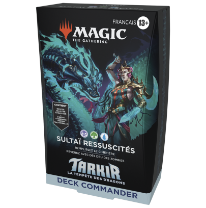 Tarkir : Tempete de dragon - Commander deck - Français - Sultaï ressuscité