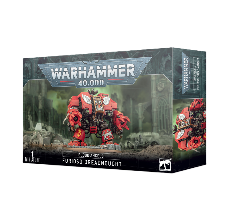 Warhammer 40 000 - Space Marines - Blood Angels - Dreadnought Furioso Warhammer 40 000 - Space Marines - Blood Angels - Dreadnought Furioso