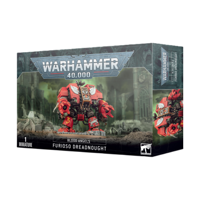 Warhammer 40 000 - Space Marines - Blood Angels - Dreadnought Furioso