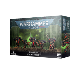 Warhammer 40 000 - Space Marines - Blood Angels - Compagnie de la mort