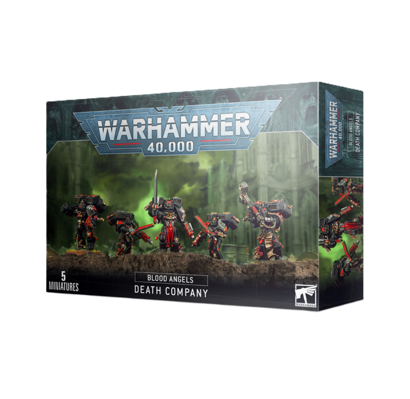 Warhammer 40 000 - Space Marines - Blood Angels - Compagnie de la mort
