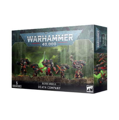 Warhammer 40 000 - Space Marines - Blood Angels - Compagnie de la mort