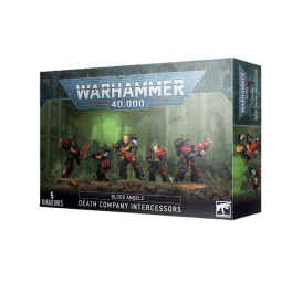 Warhammer 40 000 - Space Marines - Blood Angels - Compagnie de la mort Intercessors