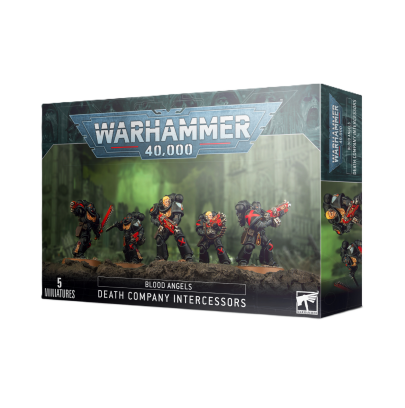 Warhammer 40 000 - Space Marines - Blood Angels - Compagnie de la mort Intercessors