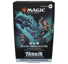 Tarkir : Tempete de dragon - Commander deck - Français - Sultaï ressuscité