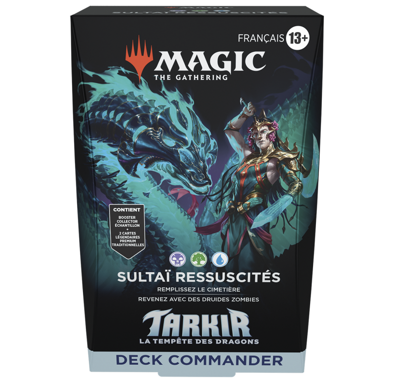 Tarkir : Tempete de dragon - Commander deck - Français - Sultaï ressuscité